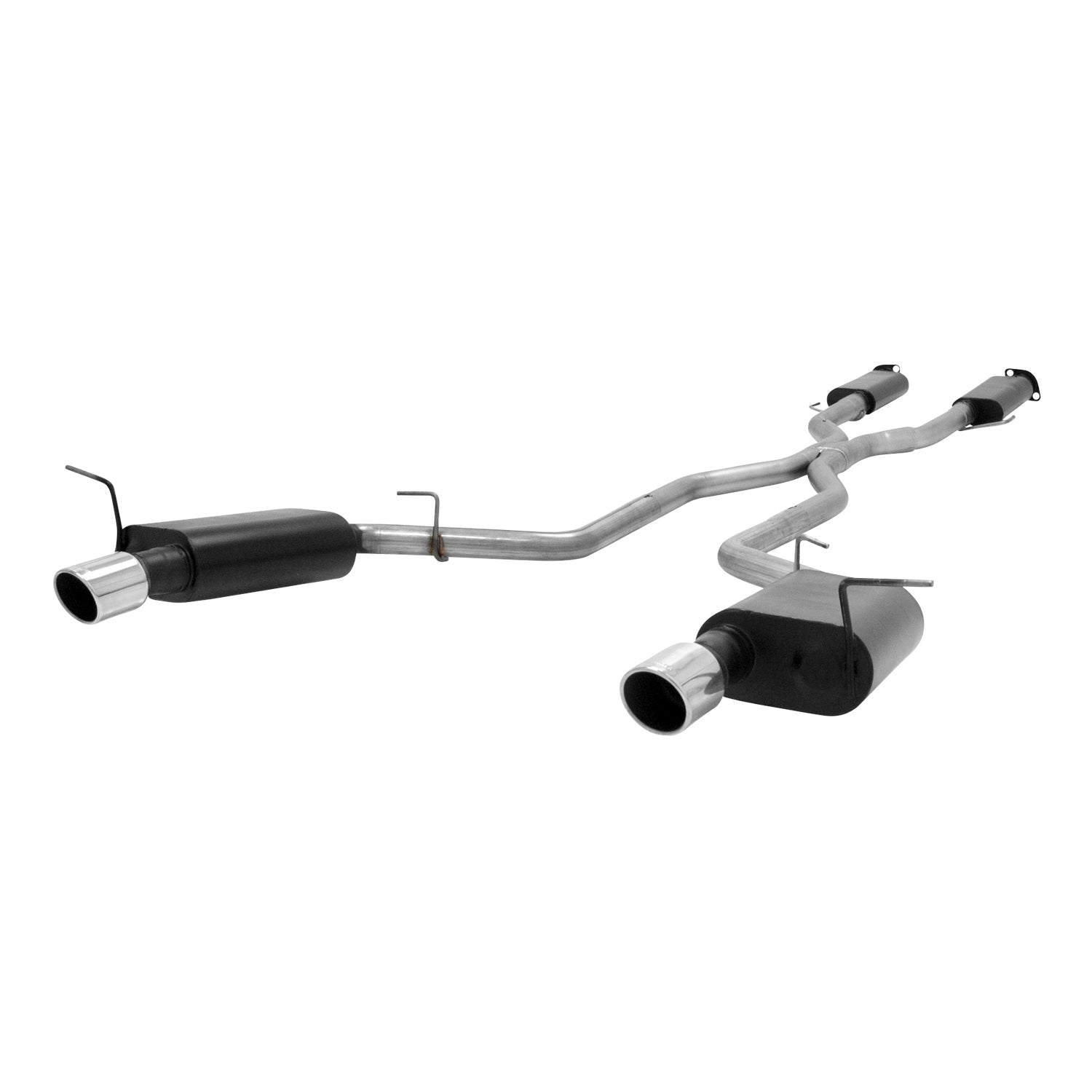 Flowmaster 817651 - Force Ii Cat-Back Exhaust System 2011-2025 Dodge Durango R/T 5.7L Hemi And 3.6L Engines, Both 2 & 4 Wheel Drive Models Moderate To Mild Sound Flowmaster 1