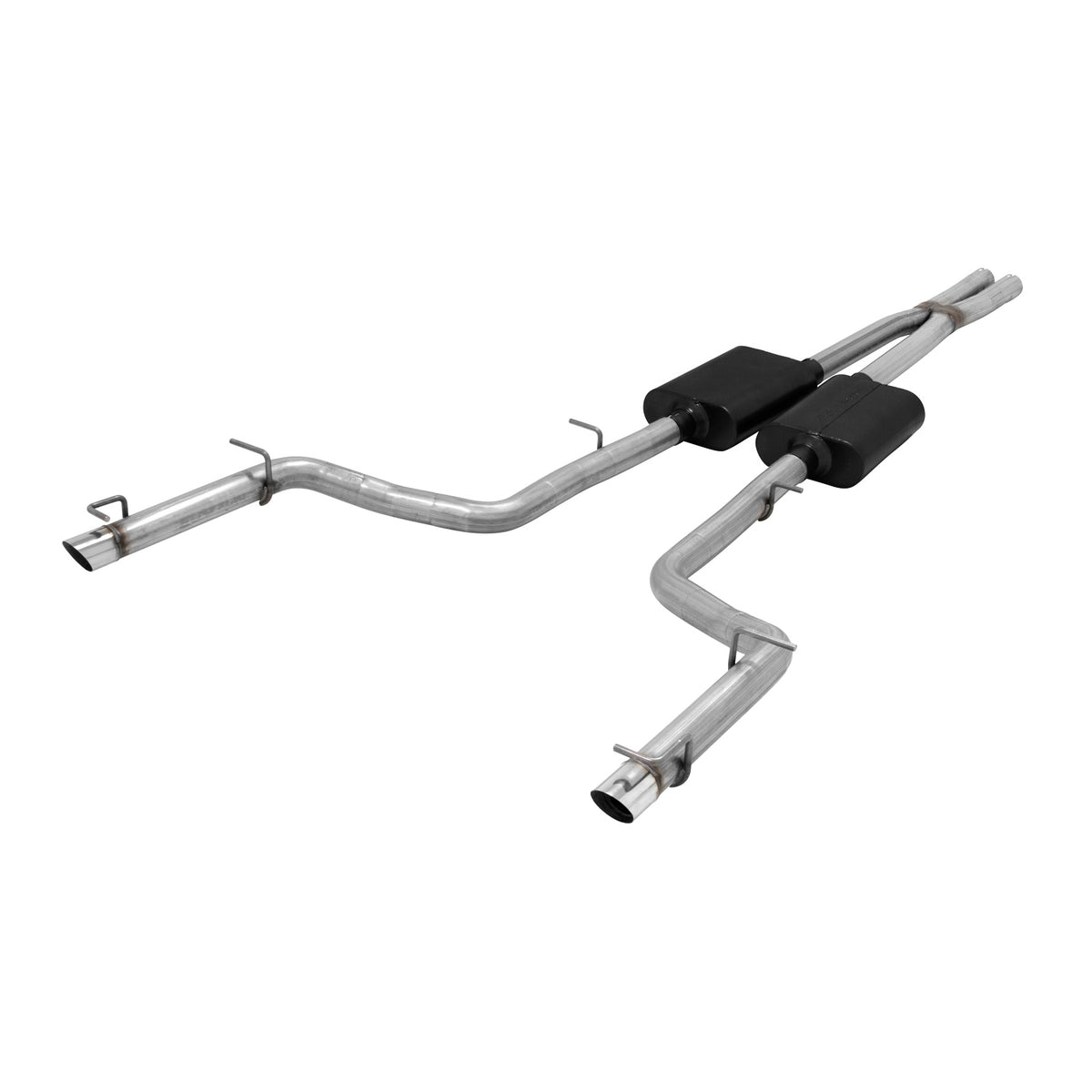 Flowmaster 817658 - American Thunder Cat-Back Exhaust System Fits 2015-2016 Dodge Charger R/T And 2015-2023 Chrysler 300 With 5.7L Hemi Engine Flowmaster 1