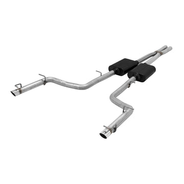 Flowmaster 817658 - American Thunder Cat-Back Exhaust System Fits 2015-2016 Dodge Charger R/T And 2015-2023 Chrysler 300 With 5.7L Hemi Engine Flowmaster 1