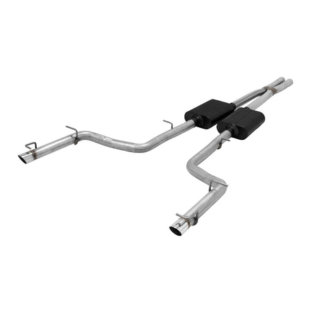 Flowmaster 817658 - American Thunder Cat-Back Exhaust System Fits 2015-2016 Dodge Charger R/T And 2015-2023 Chrysler 300 With 5.7L Hemi Engine Flowmaster 1