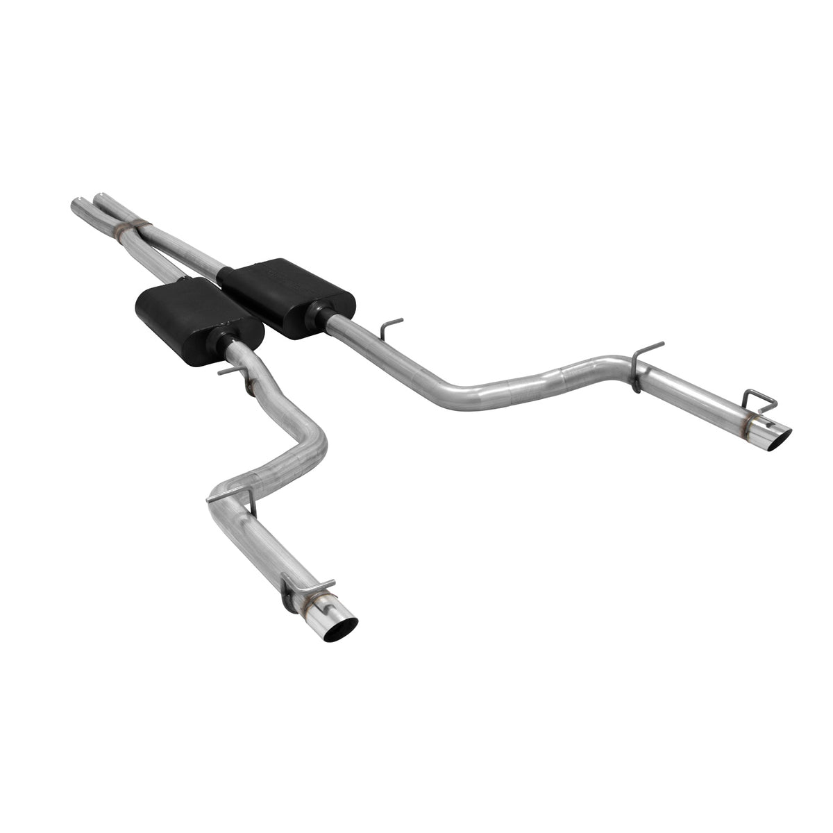 Flowmaster 817658 - American Thunder Cat-Back Exhaust System Fits 2015-2016 Dodge Charger R/T And 2015-2023 Chrysler 300 With 5.7L Hemi Engine Flowmaster 2