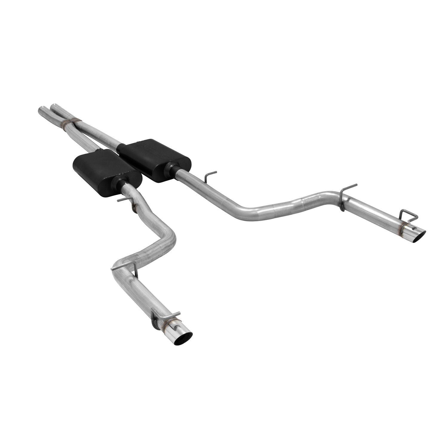 Flowmaster 817658 - American Thunder Cat-Back Exhaust System Fits 2015-2016 Dodge Charger R/T And 2015-2023 Chrysler 300 With 5.7L Hemi Engine Flowmaster 2