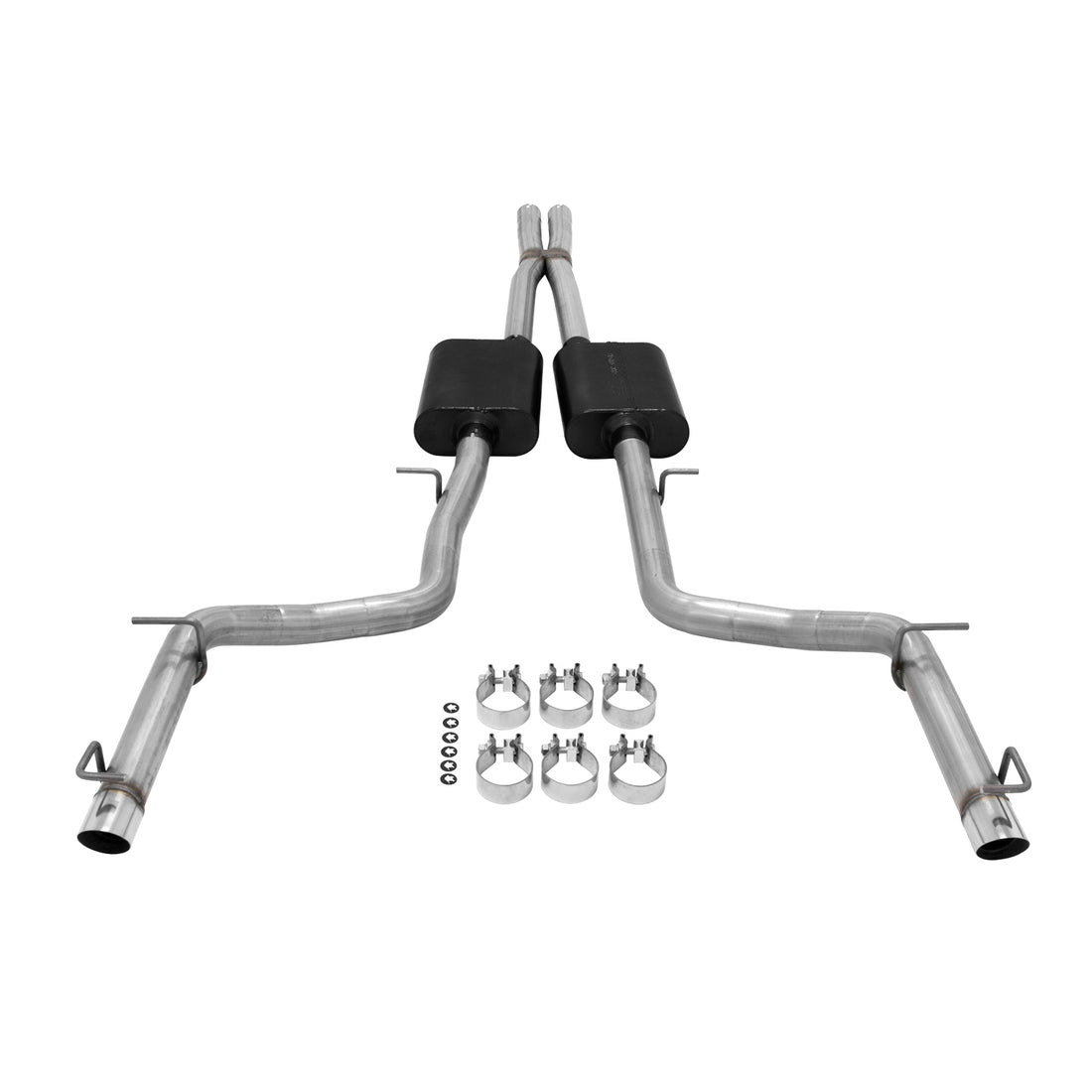 Flowmaster 817658 - American Thunder Cat-Back Exhaust System Fits 2015-2016 Dodge Charger R/T And 2015-2023 Chrysler 300 With 5.7L Hemi Engine Flowmaster 3