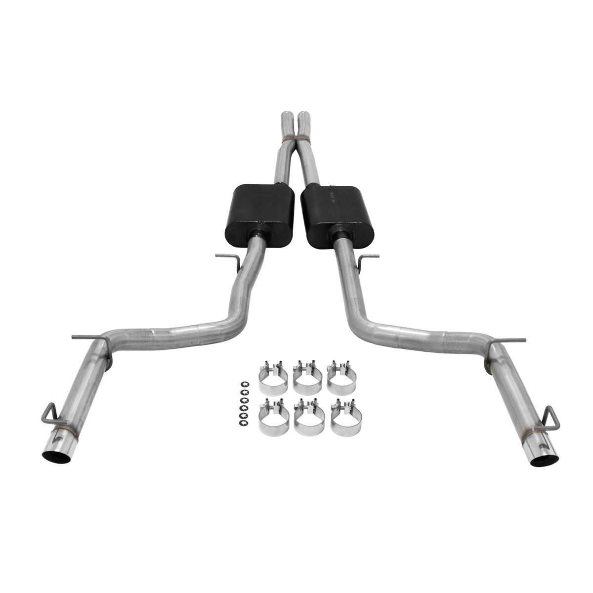 Flowmaster 817658 - American Thunder Cat-Back Exhaust System Fits 2015-2016 Dodge Charger R/T And 2015-2023 Chrysler 300 With 5.7L Hemi Engine Flowmaster 3