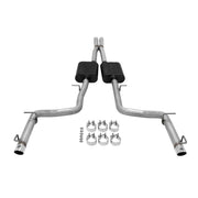 Flowmaster 817658 - American Thunder Cat-Back Exhaust System Fits 2015-2016 Dodge Charger R/T And 2015-2023 Chrysler 300 With 5.7L Hemi Engine Flowmaster 3