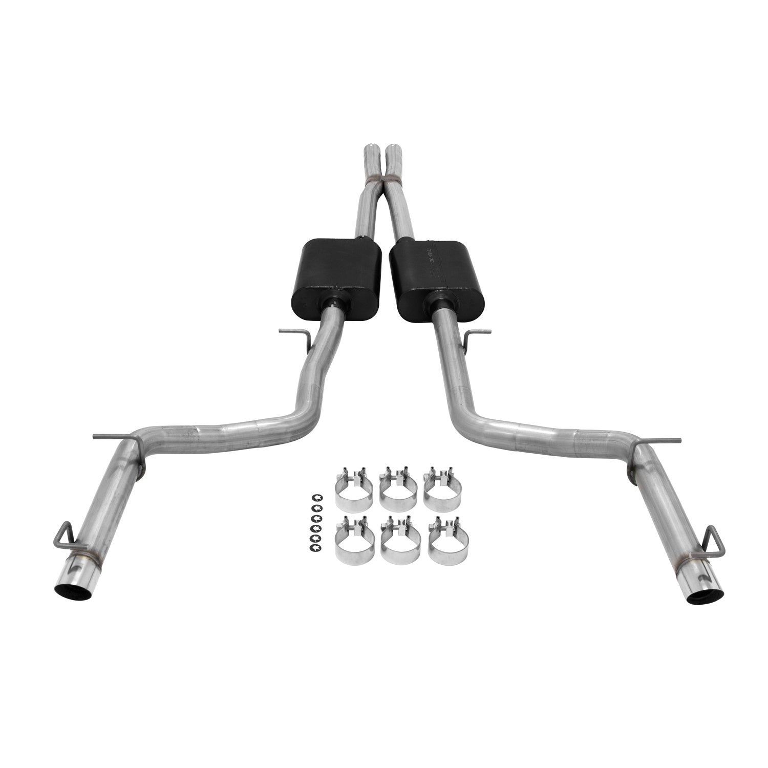 Flowmaster 817658 - American Thunder Cat-Back Exhaust System Fits 2015-2016 Dodge Charger R/T And 2015-2023 Chrysler 300 With 5.7L Hemi Engine Flowmaster 3