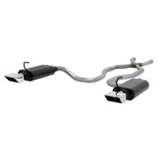 Flowmaster 817659 - Force Ii Crossmember-Back Exhaust System Fits 1970-1973 Corvette Stingray With 350 Small Block Engine Moderate Sound Flowmaster 1