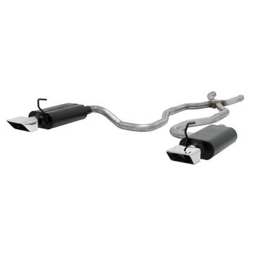 Flowmaster 817659 - Force Ii Crossmember-Back Exhaust System Fits 1970-1973 Corvette Stingray With 350 Small Block Engine Moderate Sound Flowmaster 1