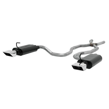 Flowmaster 817659 - Force Ii Crossmember-Back Exhaust System Fits 1970-1973 Corvette Stingray With 350 Small Block Engine Moderate Sound Flowmaster 5