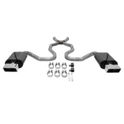 Flowmaster 817659 - Force Ii Crossmember-Back Exhaust System Fits 1970-1973 Corvette Stingray With 350 Small Block Engine Moderate Sound Flowmaster 3