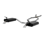 Flowmaster 817661 - Force Ii Crossmember-Back Exhaust System 1974-1979 Chevrolet Corvette 350Ci Engine (Intended For Off Road Use Only On 1975-1979 Vehicles) Moderate To Mild Sound Flowmaster 1