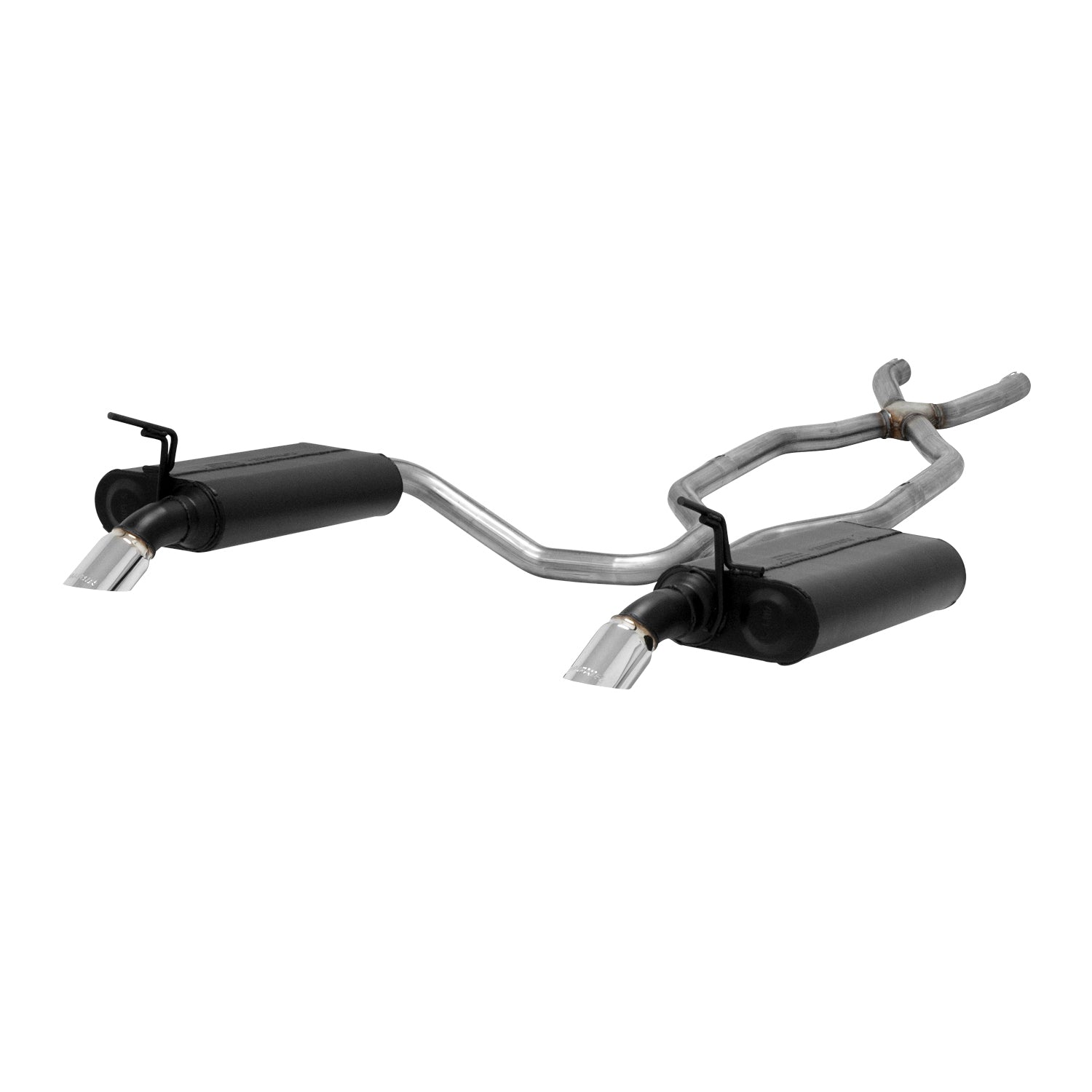 Flowmaster 817661 - Force Ii Crossmember-Back Exhaust System 1974-1979 Chevrolet Corvette 350Ci Engine (Intended For Off Road Use Only On 1975-1979 Vehicles) Moderate To Mild Sound Flowmaster 1