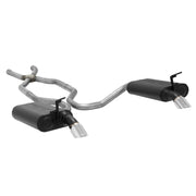 Flowmaster 817661 - Force Ii Crossmember-Back Exhaust System 1974-1979 Chevrolet Corvette 350Ci Engine (Intended For Off Road Use Only On 1975-1979 Vehicles) Moderate To Mild Sound Flowmaster 2
