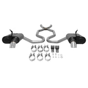 Flowmaster 817661 - Force Ii Crossmember-Back Exhaust System 1974-1979 Chevrolet Corvette 350Ci Engine (Intended For Off Road Use Only On 1975-1979 Vehicles) Moderate To Mild Sound Flowmaster 3