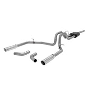 Flowmaster 817663 - American Thunder Cat-Back Exhaust System 1998-2003 Ford F-150 With 4.6L Or 5.4L Engine Fits Both 2/4-Wheel Drive Models Aggressive Sound Flowmaster 1
