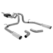 Flowmaster 817663 - American Thunder Cat-Back Exhaust System 1998-2003 Ford F-150 With 4.6L Or 5.4L Engine Fits Both 2/4-Wheel Drive Models Aggressive Sound Flowmaster 2