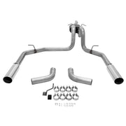 Flowmaster 817663 - American Thunder Cat-Back Exhaust System 1998-2003 Ford F-150 With 4.6L Or 5.4L Engine Fits Both 2/4-Wheel Drive Models Aggressive Sound Flowmaster 3