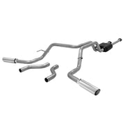 Flowmaster 817664 - American Thunder Cat-Back Exhaust System 2009-2021 Toyota Tundra 4.6L, 4.7L And 5.7L Engines Aggressive Sound Flowmaster 1