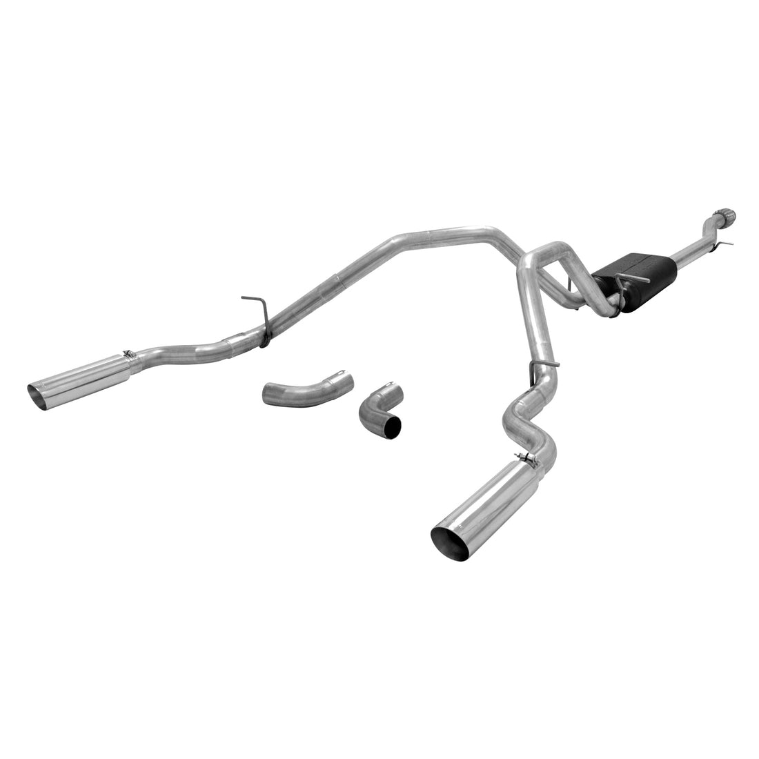 Flowmaster 817666 - Force Ii Cat-Back Exhaust System 2014-2019* (*Classic Body) Silverado/Sierra 1500 4.3L & 5.3L Engines Moderate Sound Flowmaster 1
