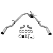 Flowmaster 817669 - American Thunder Cat-Back Exhaust System 2014-2019 (Classic Body) Silverado/Sierra 1500 4.3L & 5.3L Engines Aggressive To Moderate Sound Flowmaster 3