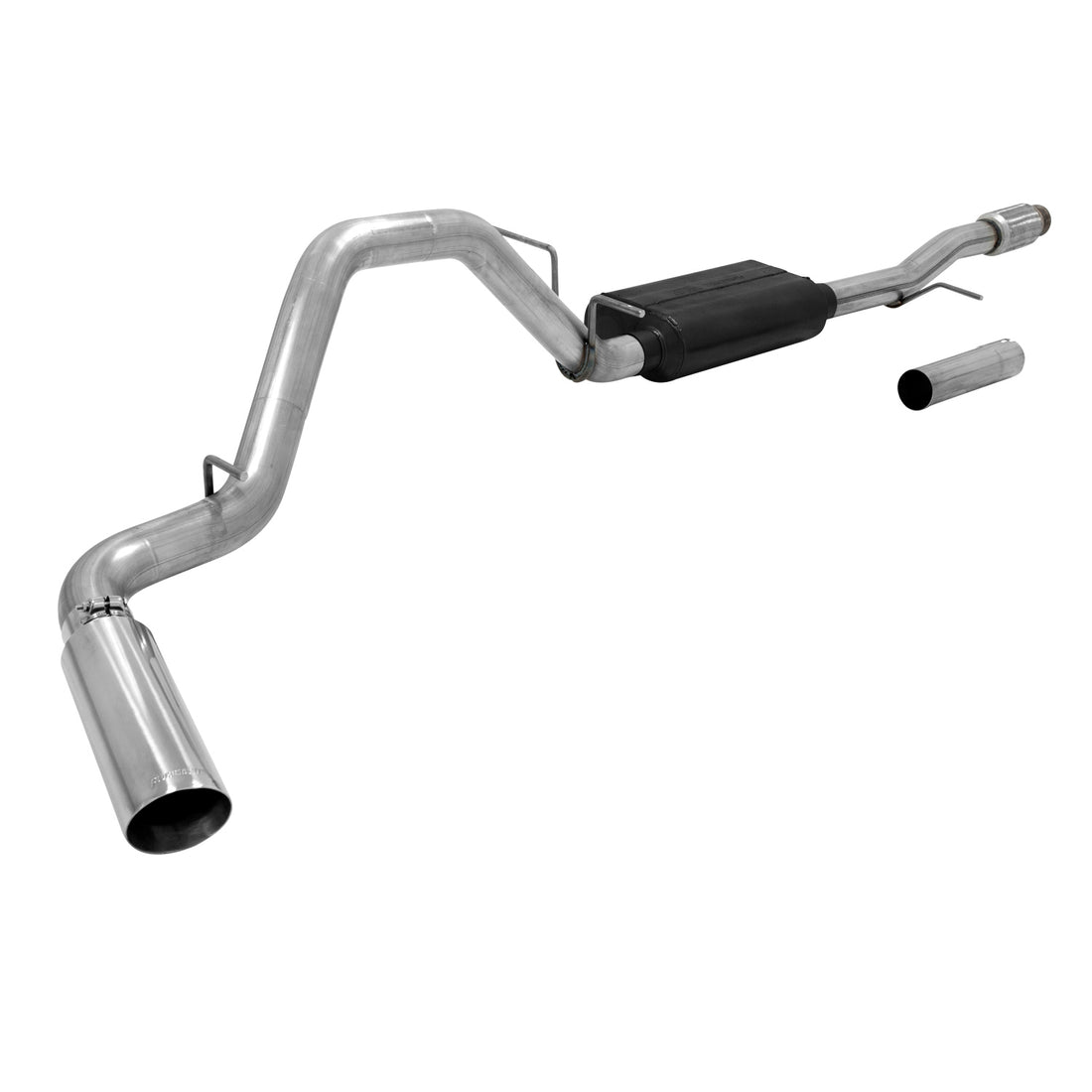 Flowmaster 817672 - Force Ii Cat-Back Exhaust System 2014-2019* (*Classic Body) Silverado/Sierra 1500, 4.3L & 5.3L Engines Flowmaster 1