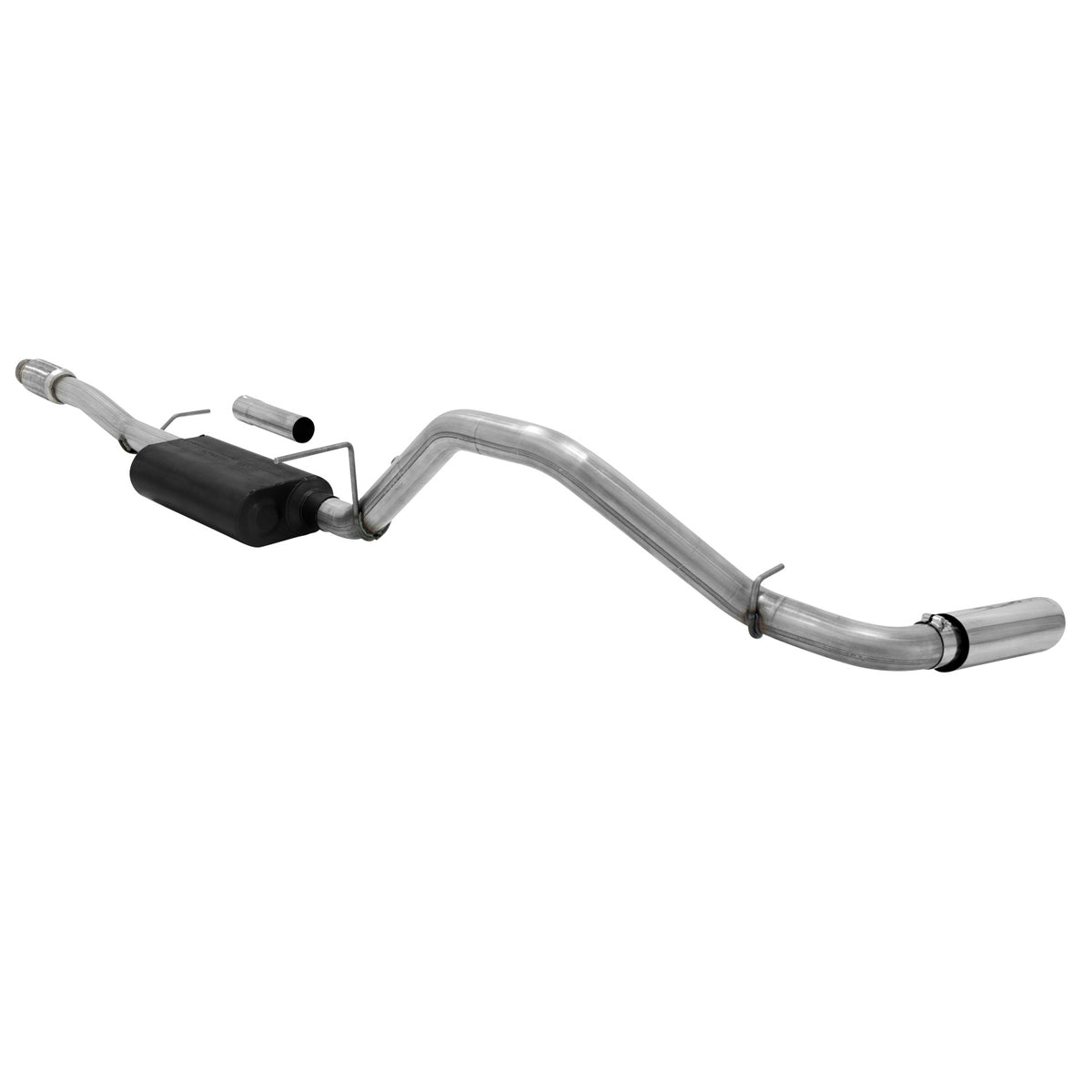 Flowmaster 817672 - Force Ii Cat-Back Exhaust System 2014-2019* (*Classic Body) Silverado/Sierra 1500, 4.3L & 5.3L Engines Flowmaster 2