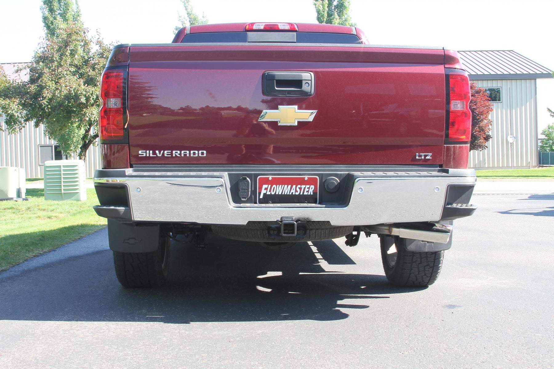 Flowmaster 817672 - Force Ii Cat-Back Exhaust System 2014-2019* (*Classic Body) Silverado/Sierra 1500, 4.3L & 5.3L Engines Flowmaster 3