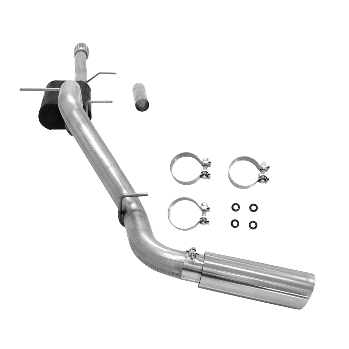 Flowmaster 817672 - Force Ii Cat-Back Exhaust System 2014-2019* (*Classic Body) Silverado/Sierra 1500, 4.3L & 5.3L Engines Flowmaster 5