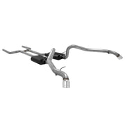 Flowmaster 817673 - American Thunder Crossmember-Back Exhaust System Fits 1962-1967 Chevrolet Chevy Ii/Nova With V8 Engine 2.50 Inch Stainless Steel Aggressive To Moderate Sound Flowmaster 2