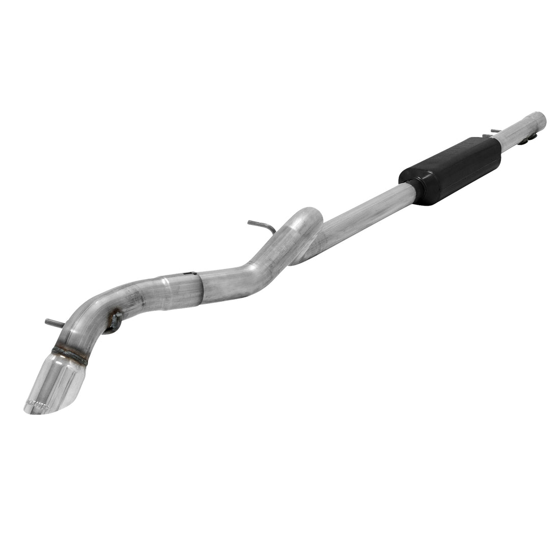 Flowmaster 817674 - American Thunder Cat-Back Exhaust System 2007-2018 Jeep Wrangler Jk 2Dr/4Dr With 3.8L Or 3.6L Engine, High Clearance Cat-Back Exhaust System, 409 Stainless Steel Aggressive To Moderate Sound Flowmaster 1