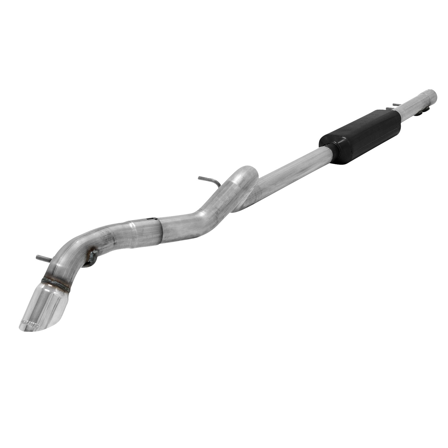 Flowmaster 817674 - American Thunder Cat-Back Exhaust System 2007-2018 Jeep Wrangler Jk 2Dr/4Dr With 3.8L Or 3.6L Engine, High Clearance Cat-Back Exhaust System, 409 Stainless Steel Aggressive To Moderate Sound Flowmaster 1