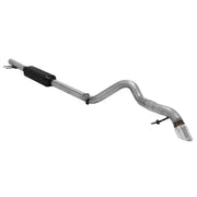 Flowmaster 817674 - American Thunder Cat-Back Exhaust System 2007-2018 Jeep Wrangler Jk 2Dr/4Dr With 3.8L Or 3.6L Engine, High Clearance Cat-Back Exhaust System, 409 Stainless Steel Aggressive To Moderate Sound Flowmaster 2