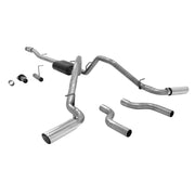 Flowmaster 817680 - American Thunder Cat-Back Exhaust System Fits 2007-2013 Silverado/Sierra 1500 With 5.3L Engine Aggressive To Moderate Sound Flowmaster 2