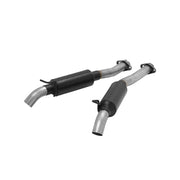 Flowmaster 817682 - Outlaw Cat-Back Exhaust System Fits 1986-2004 Ford Mustang, Gt, Lx, And Cobra Models With A 4.6L Or 5.0L Engine Aggressive Sound Flowmaster 1