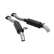 Flowmaster 817682 - Outlaw Cat-Back Exhaust System Fits 1986-2004 Ford Mustang, Gt, Lx, And Cobra Models With A 4.6L Or 5.0L Engine Aggressive Sound Flowmaster 2