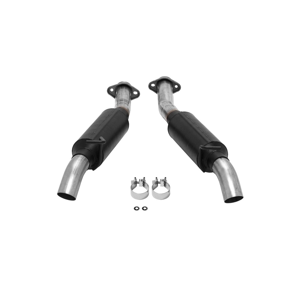 Flowmaster 817682 - Outlaw Cat-Back Exhaust System Fits 1986-2004 Ford Mustang, Gt, Lx, And Cobra Models With A 4.6L Or 5.0L Engine Aggressive Sound Flowmaster 3
