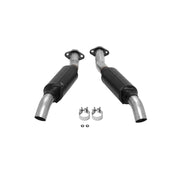 Flowmaster 817682 - Outlaw Cat-Back Exhaust System Fits 1986-2004 Ford Mustang, Gt, Lx, And Cobra Models With A 4.6L Or 5.0L Engine Aggressive Sound Flowmaster 3