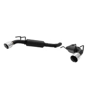 Flowmaster 817686 - Outlaw Axle-Back Exhaust System Fits 2014-2015 Chevrolet Camaro SS With A 6.2L V8 Engine, Fits Hard Top And Convertible Models Flowmaster 1