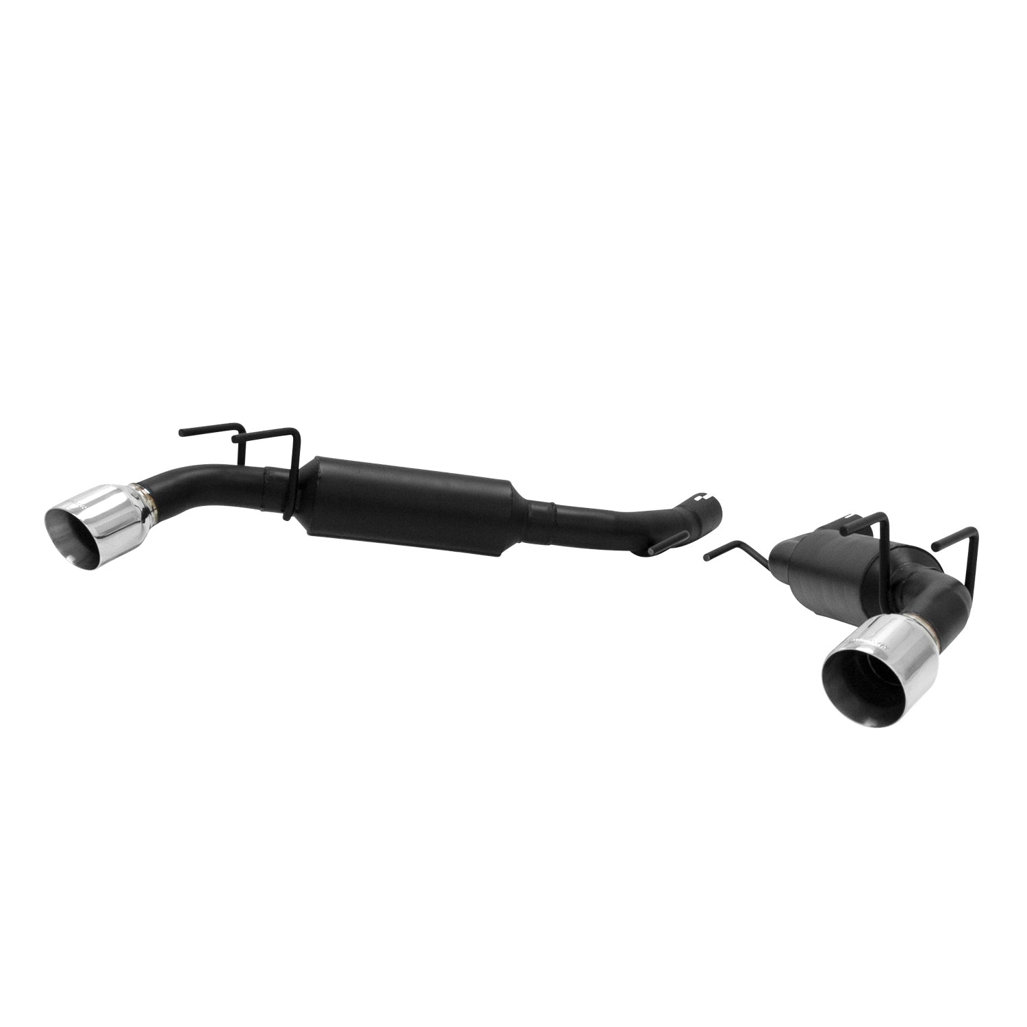 Flowmaster 817686 - Outlaw Axle-Back Exhaust System Fits 2014-2015 Chevrolet Camaro SS With A 6.2L V8 Engine, Fits Hard Top And Convertible Models Flowmaster 1