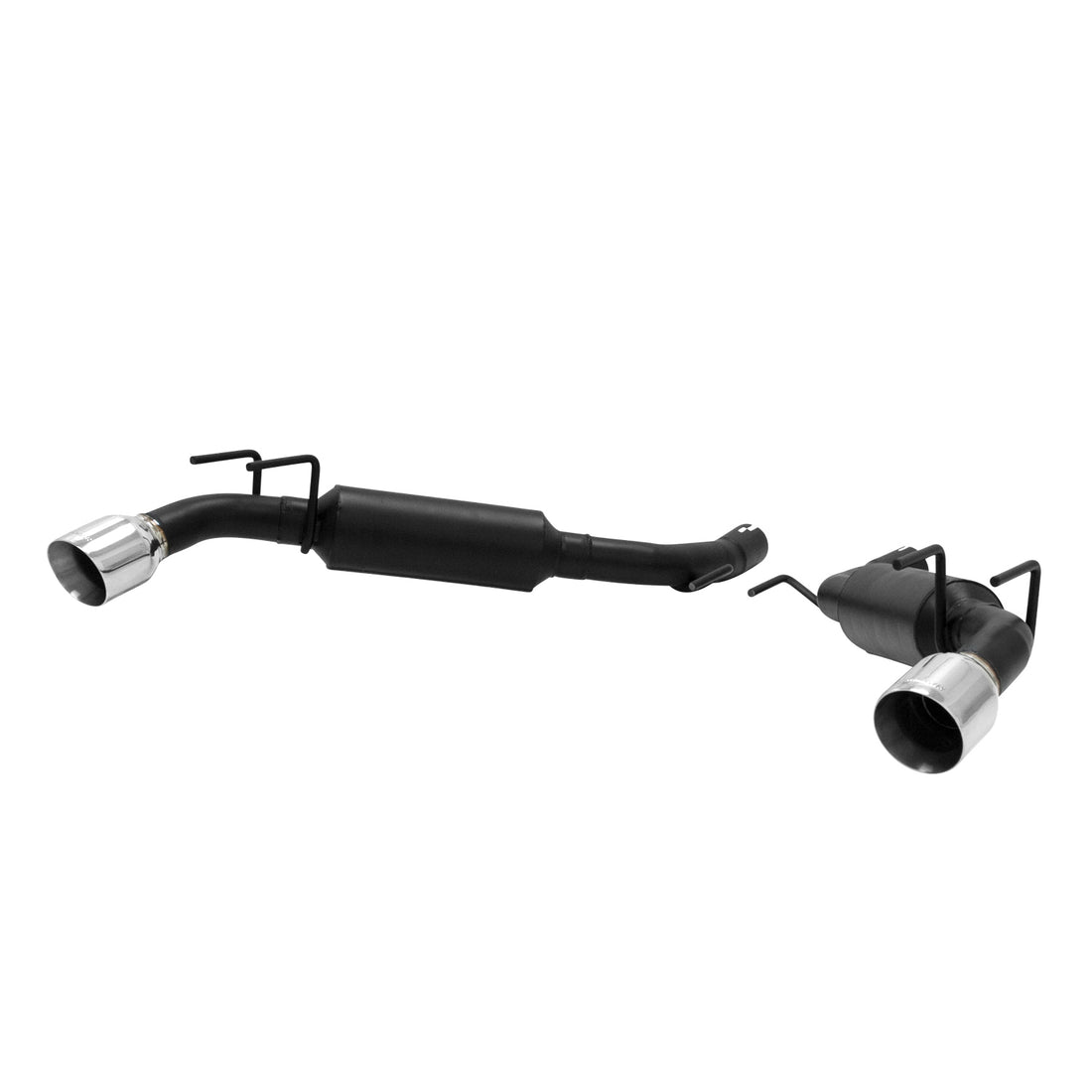 Flowmaster 817686 - Outlaw Axle-Back Exhaust System Fits 2014-2015 Chevrolet Camaro SS With A 6.2L V8 Engine, Fits Hard Top And Convertible Models Flowmaster 5
