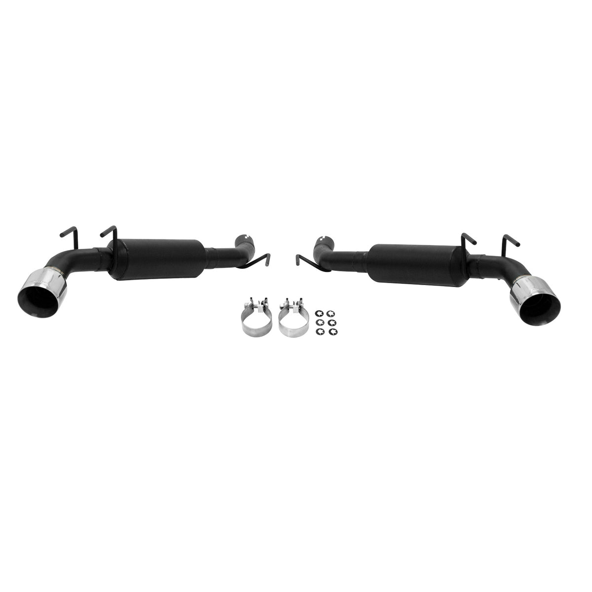 Flowmaster 817686 - Outlaw Axle-Back Exhaust System Fits 2014-2015 Chevrolet Camaro SS With A 6.2L V8 Engine, Fits Hard Top And Convertible Models Flowmaster 3