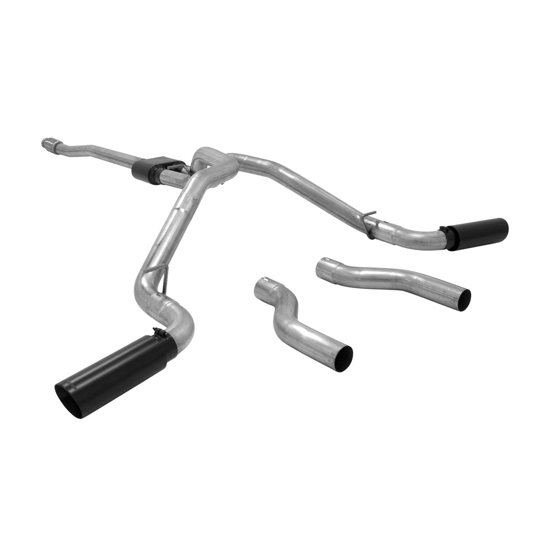 Flowmaster 817688 - Outlaw Cat-Back Exhaust System 2009-2013 Silverado/Sierra 1500 Trucks With The 5.3L Engine And Fits All 2/4 Wheel Drives With 143.5 And 157.5-Inch Wheelbases Aggressive Sound Flowmaster 2