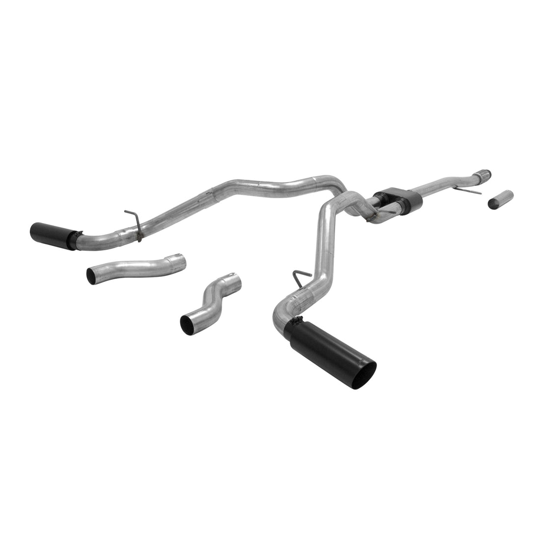 Flowmaster 817689 - Outlaw Cat-Back Exhaust System Fits 2014-2019 (Classic Body) Chevrolet Silverado 1500/Gmc Sierra 1500 Crew Cab And Double Cab Models With 4.3L Or 5.3L Engine Aggressive Sound Flowmaster 5