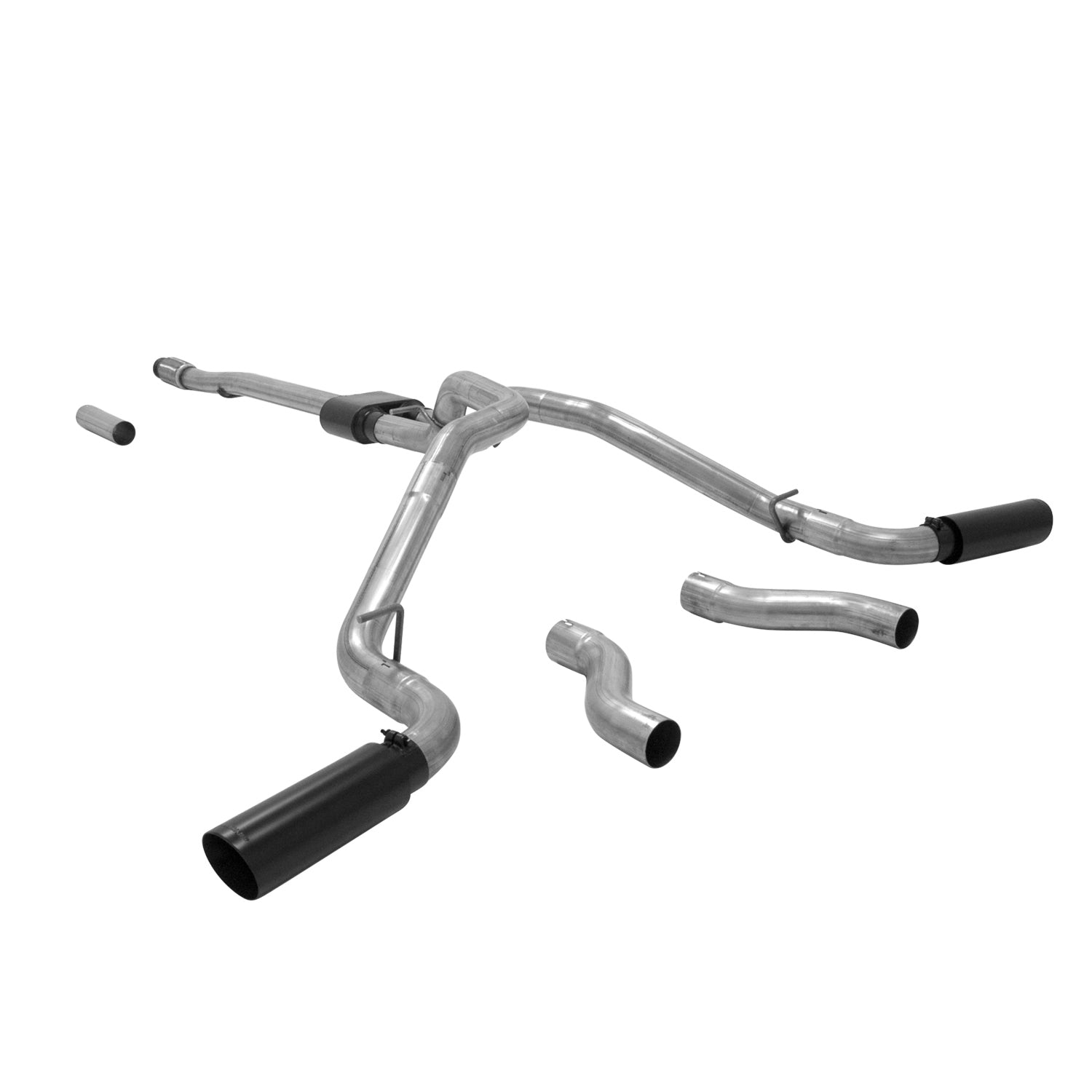 Flowmaster 817689 - Outlaw Cat-Back Exhaust System Fits 2014-2019 (Classic Body) Chevrolet Silverado 1500/Gmc Sierra 1500 Crew Cab And Double Cab Models With 4.3L Or 5.3L Engine Aggressive Sound Flowmaster 2