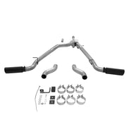 Flowmaster 817689 - Outlaw Cat-Back Exhaust System Fits 2014-2019 (Classic Body) Chevrolet Silverado 1500/Gmc Sierra 1500 Crew Cab And Double Cab Models With 4.3L Or 5.3L Engine Aggressive Sound Flowmaster 3