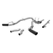 Flowmaster 817690 - Outlaw Cat-Back Exhaust System 2009-2024 (Classic Body) Ram 1500, 4.7L, 5.7L Hemi, Std Cab 8' Bed, Crew Cab 5'7 Inch Bed Quad Cab/6'4 Inch Bed 2/4 Wheel Drive Aggressive Sound Flowmaster 1