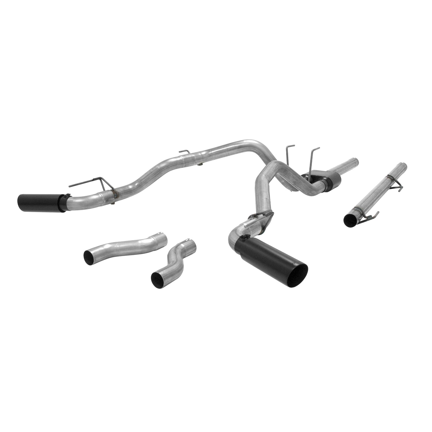 Flowmaster 817690 - Outlaw Cat-Back Exhaust System 2009-2024 (Classic Body) Ram 1500, 4.7L, 5.7L Hemi, Std Cab 8' Bed, Crew Cab 5'7 Inch Bed Quad Cab/6'4 Inch Bed 2/4 Wheel Drive Aggressive Sound Flowmaster 1