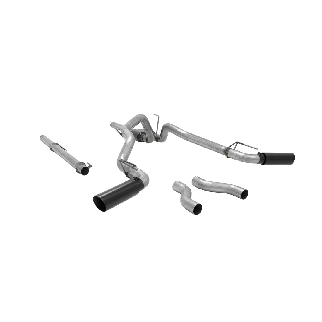 Flowmaster 817690 - Outlaw Cat-Back Exhaust System 2009-2024 (Classic Body) Ram 1500, 4.7L, 5.7L Hemi, Std Cab 8' Bed, Crew Cab 5'7 Inch Bed Quad Cab/6'4 Inch Bed 2/4 Wheel Drive Aggressive Sound Flowmaster 2