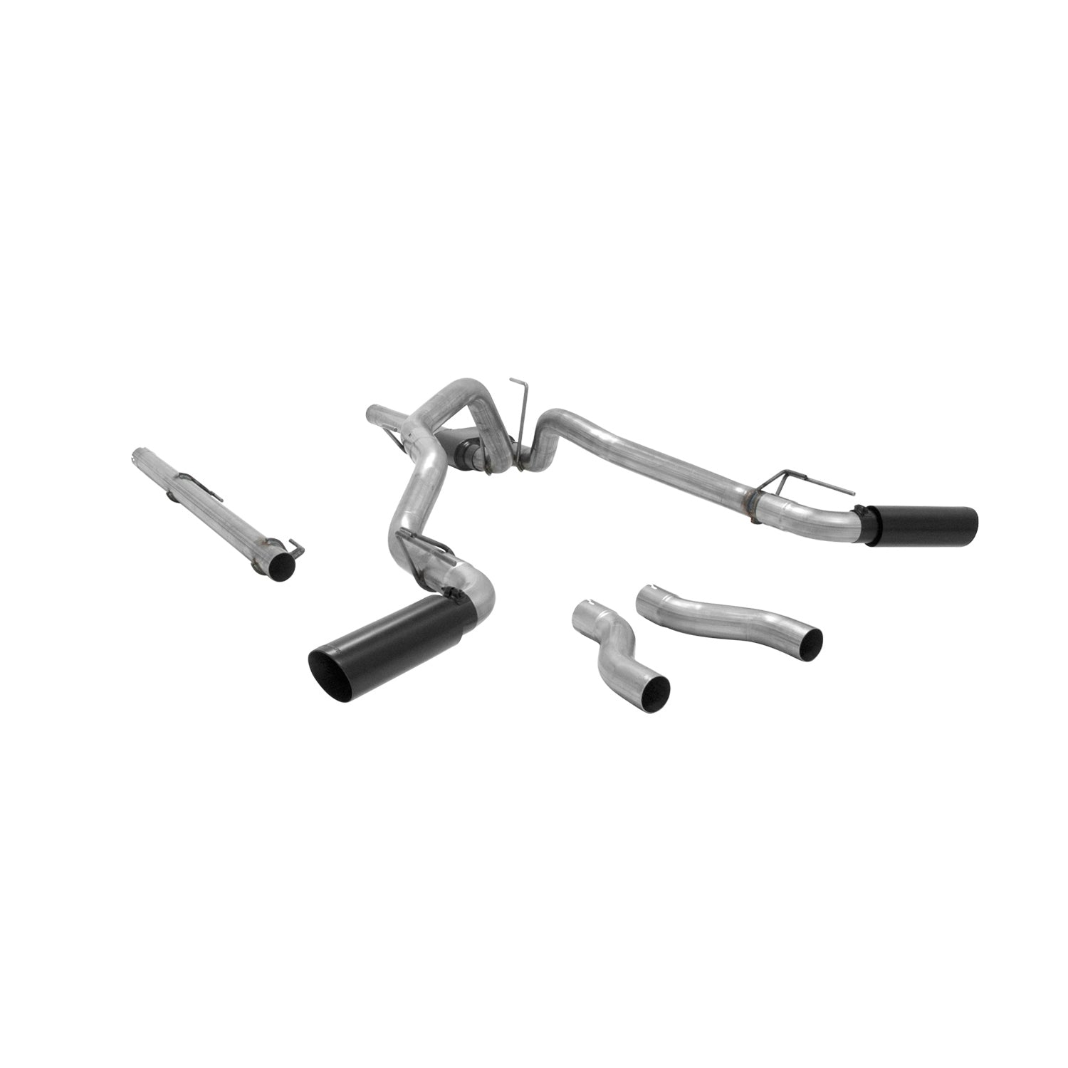 Flowmaster 817690 - Outlaw Cat-Back Exhaust System 2009-2024 (Classic Body) Ram 1500, 4.7L, 5.7L Hemi, Std Cab 8' Bed, Crew Cab 5'7 Inch Bed Quad Cab/6'4 Inch Bed 2/4 Wheel Drive Aggressive Sound Flowmaster 2