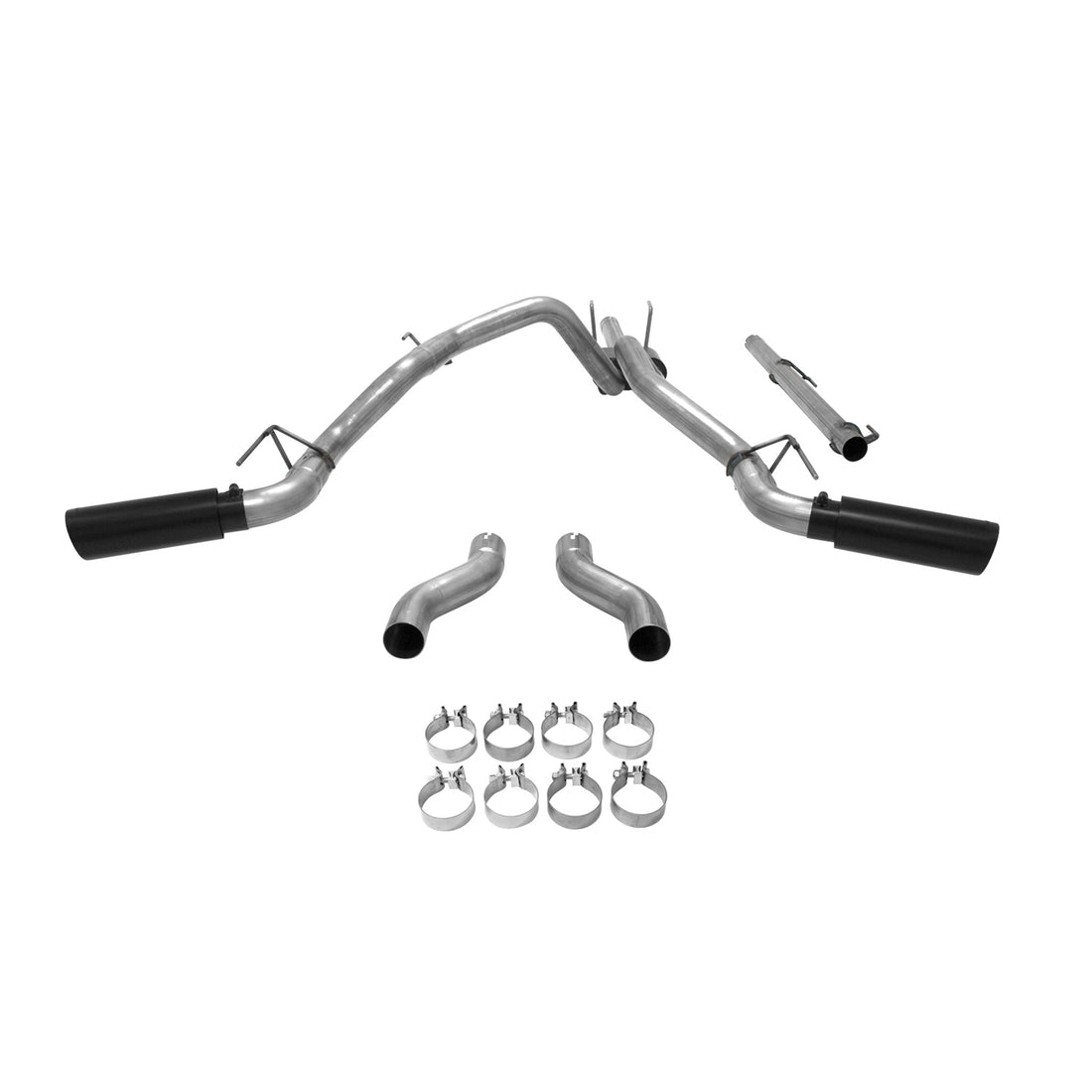 Flowmaster 817690 - Outlaw Cat-Back Exhaust System 2009-2024 (Classic Body) Ram 1500, 4.7L, 5.7L Hemi, Std Cab 8' Bed, Crew Cab 5'7 Inch Bed Quad Cab/6'4 Inch Bed 2/4 Wheel Drive Aggressive Sound Flowmaster 3